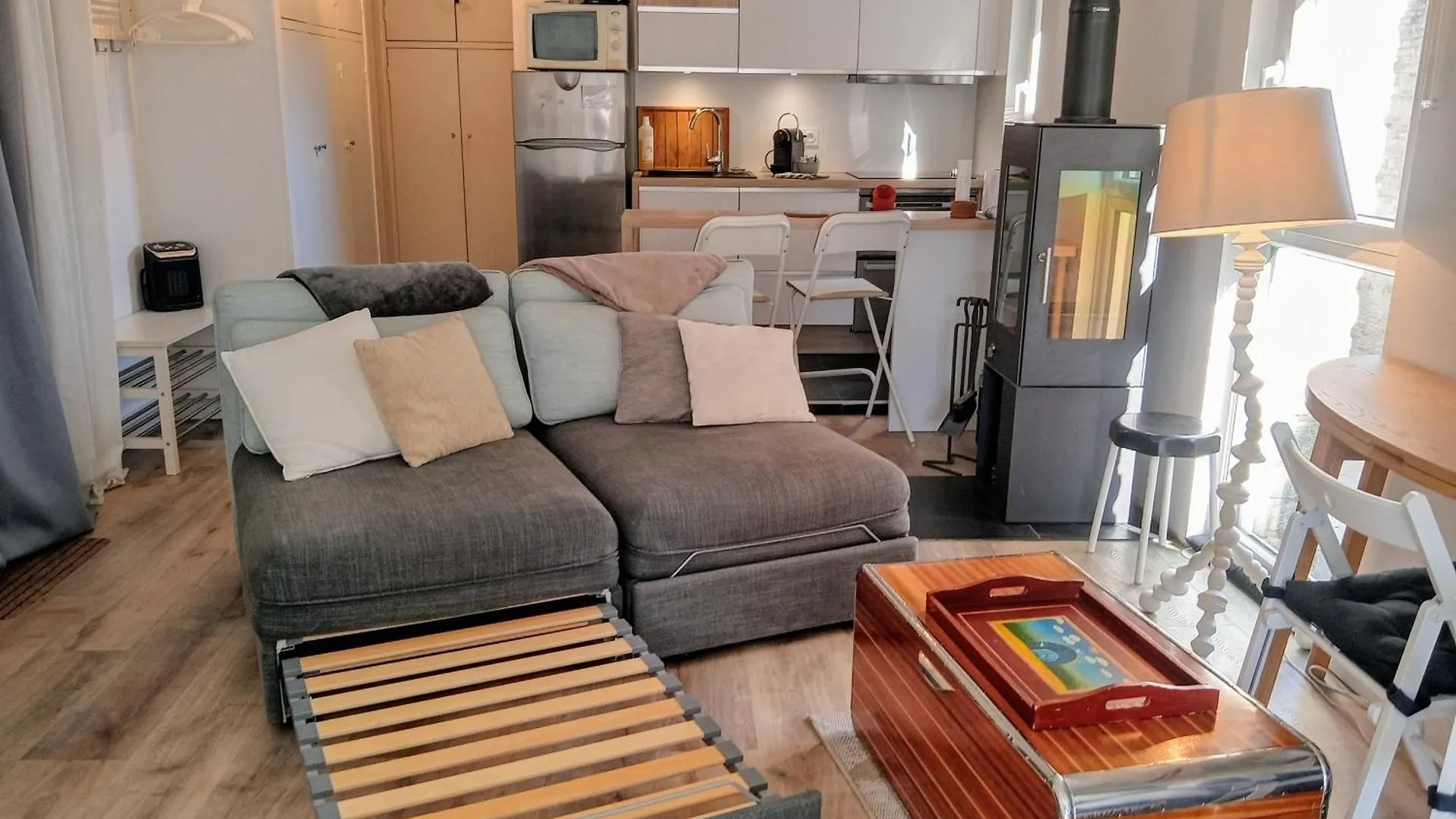 Le Rivage Bord De Mer Parking Wifi Linge En Option Arzon 0*,  France