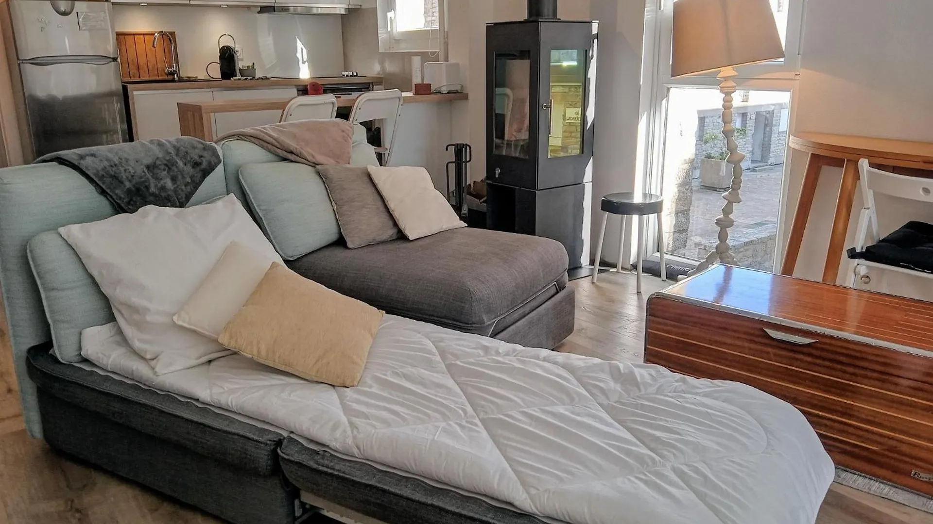 Le Rivage Bord De Mer Parking Wifi Linge En Option Arzon 0*,  France