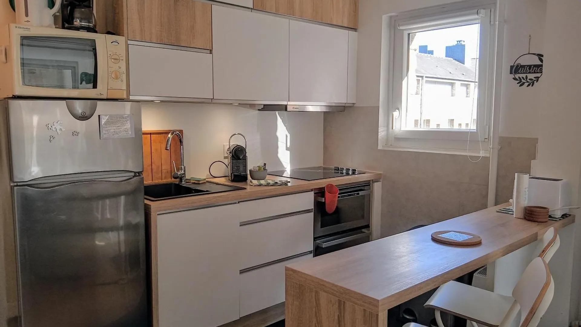 Apartment Le Rivage Bord De Mer Parking Wifi Linge En Option Arzon France